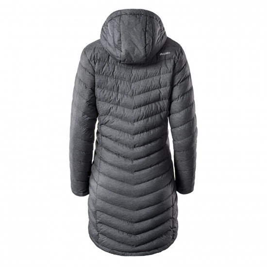 Womens padded coat ELBRUS Heida Wo s, Dark grey