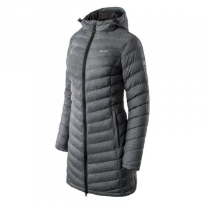 Womens padded coat ELBRUS Heida Wo s, Dark grey