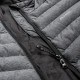 Womens padded coat ELBRUS Heida Wo s, Dark grey