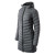 Womens padded coat ELBRUS Heida Wo s, Dark grey