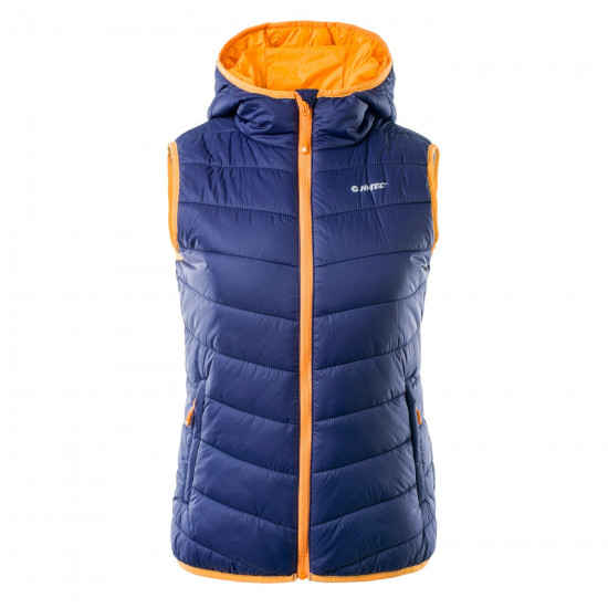 Womens outerwear vest HITEC Lady Solnis, Blue