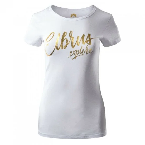 Womens T-shirt ELBRUS Abrada, White Womens T-shirt ELBRUS Abrada, White