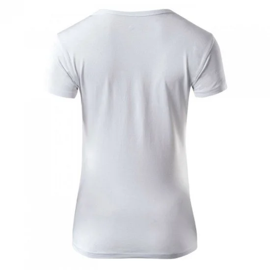 Womens T-shirt ELBRUS Abrada, White Womens T-shirt ELBRUS Abrada, White