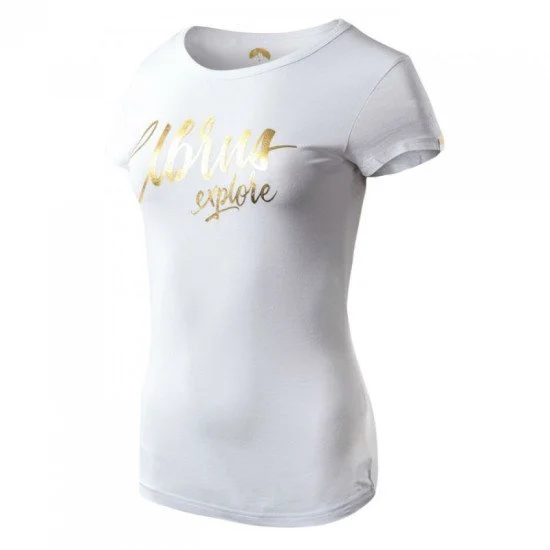 Womens T-shirt ELBRUS Abrada, White Womens T-shirt ELBRUS Abrada, White