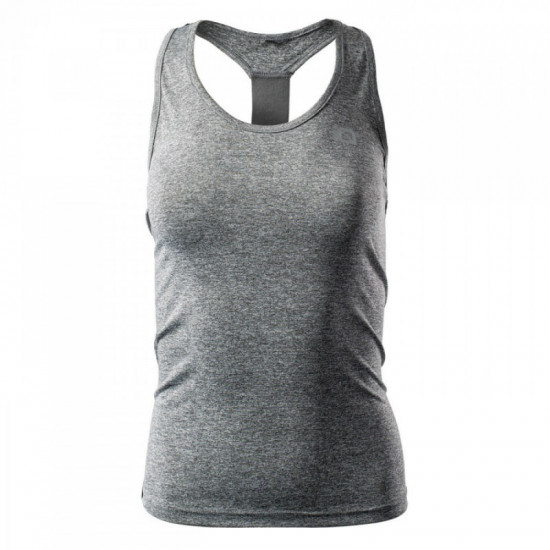 Womens workout top IQ Niame II, Grey melange