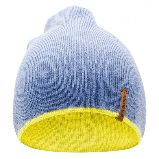 Winter Hat ELBRUS Trend Wos, Yellow/Blue