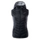 Womens quilted vest HI-TEC Lady Nevi, Stretch limo