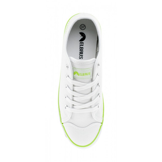 Ladies Casual schoes ELBRUS Malin, White