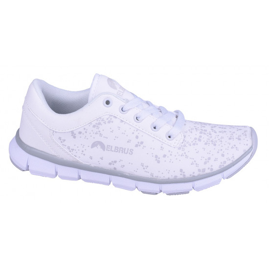 Running Trainers ELBRUS Laila Wos, White
