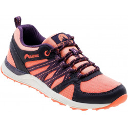 Womens sneakers ELBRUS Aleco Wo s, Coral/Dark violet