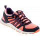 Womens sneakers ELBRUS Aleco Wo s, Coral/Dark violet