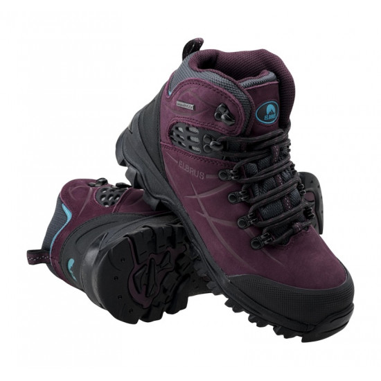 Womens outdoor shoes ELBRUS Mandoza MID WP Wo s, Purple