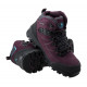 Womens outdoor shoes ELBRUS Mandoza MID WP Wo s, Purple