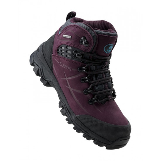 Womens outdoor shoes ELBRUS Mandoza MID WP Wo s, Purple