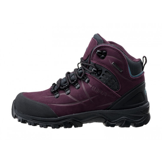 Womens outdoor shoes ELBRUS Mandoza MID WP Wo s, Purple