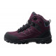 Womens outdoor shoes ELBRUS Mandoza MID WP Wo s, Purple Womens outdoor shoes ELBRUS Mandoza MID WP Wo s, Purple