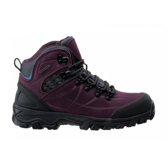 Womens outdoor shoes ELBRUS Mandoza MID WP Wo s, Purple