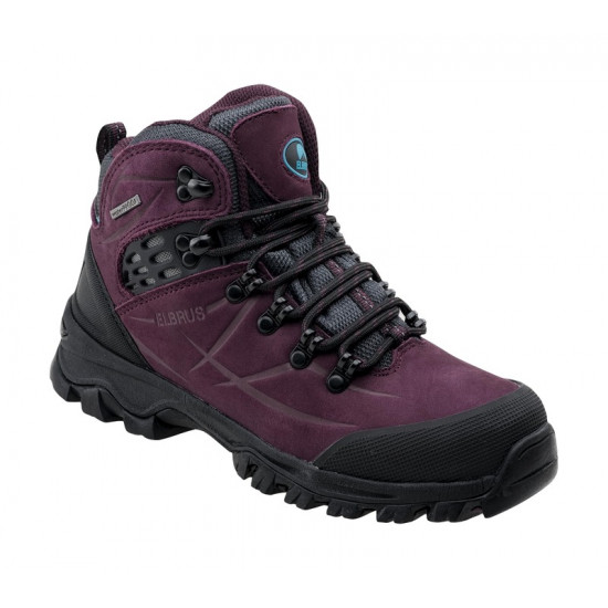 Womens outdoor shoes ELBRUS Mandoza MID WP Wo s, Purple Womens outdoor shoes ELBRUS Mandoza MID WP Wo s, Purple