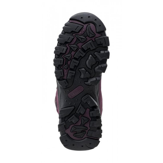 Womens outdoor shoes ELBRUS Mandoza MID WP Wo s, Purple Womens outdoor shoes ELBRUS Mandoza MID WP Wo s, Purple