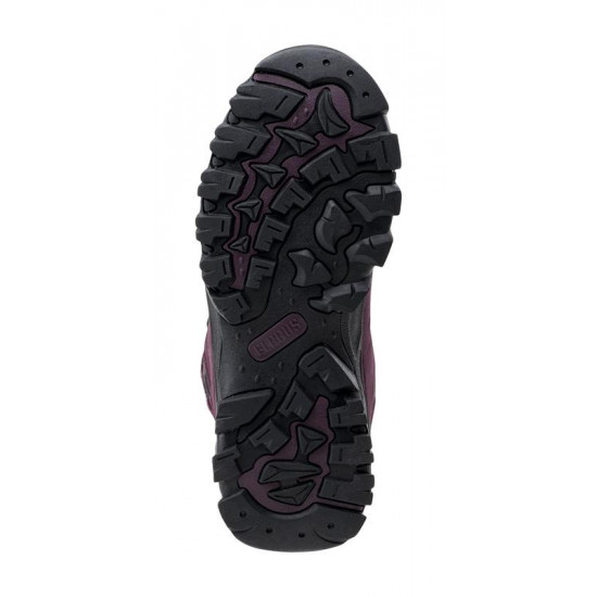 Womens outdoor shoes ELBRUS Mandoza MID WP Wo s, Purple