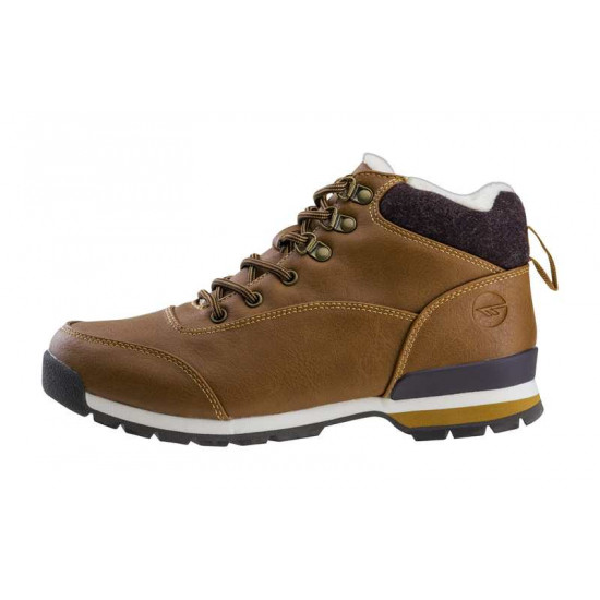 Womens outdoor shoes HI-TEC Ladivi MID Wo s, Camel/Brown