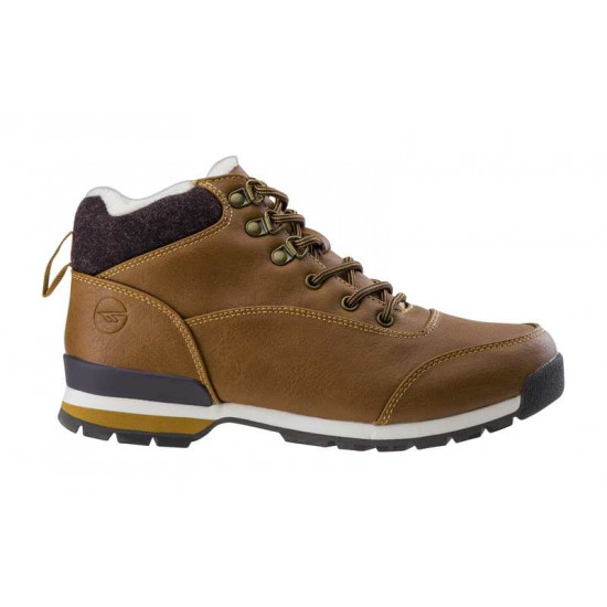 Womens outdoor shoes HI-TEC Ladivi MID Wo s, Camel/Brown