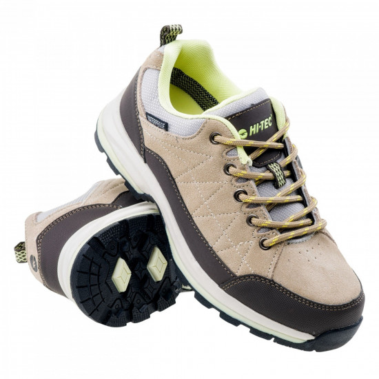 Womens outdoor Shoes HI-TEC Batian Low WP Wos, Brown