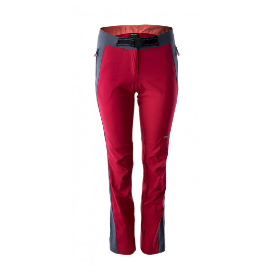 Ladies pants ELBRUS Greve Wos, Bordeaux