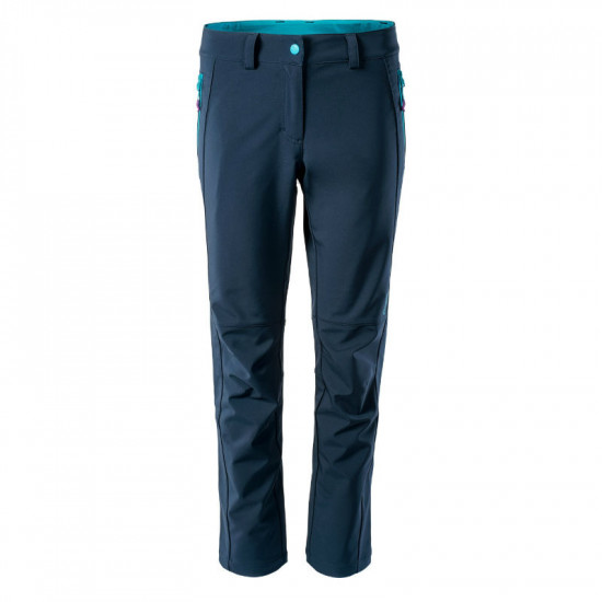 Womens outdoor pants ELBRUS Gianna Wo s, Dress blue