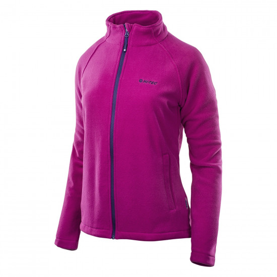 Women's HI-TEC polar jacket Lady Henan, Cyclam