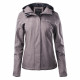 Outdoor jacket HI-TEC Lady Desna, gray Outdoor jacket HI-TEC Lady Desna, gray
