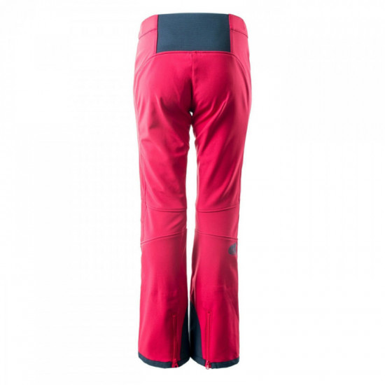 Womens outdoor pants IGUANA Lorne W, Rose red