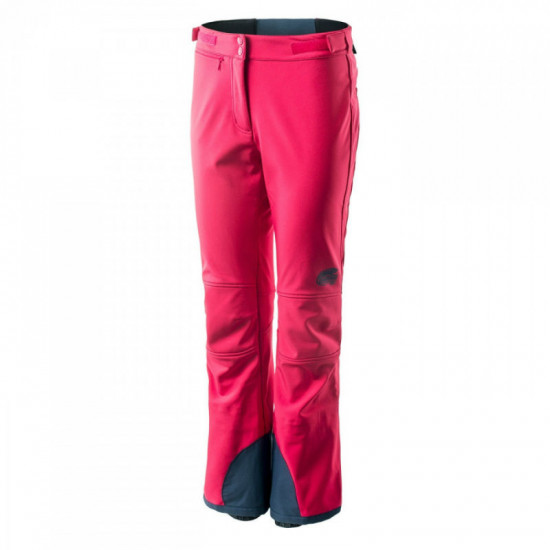 Womens outdoor pants IGUANA Lorne W, Rose red