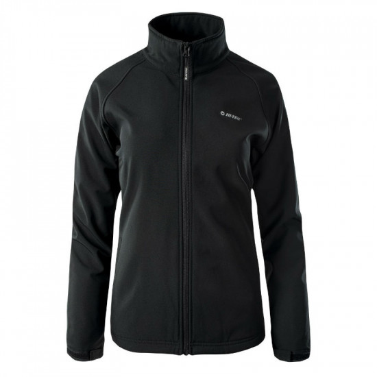 Womens softshell jacket HI-TEC Lady Riman, Black