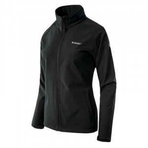 Womens softshell jacket HI-TEC Lady Riman, Black