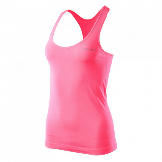 Womens sports vest MARTES Lady Ambur, Coral