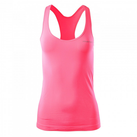 Womens sports vest MARTES Lady Ambur, Coral