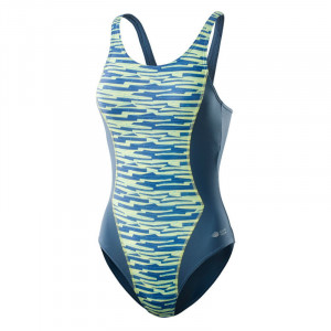 Womens one piece swimsuit AQUAWAVE Riwea modern print