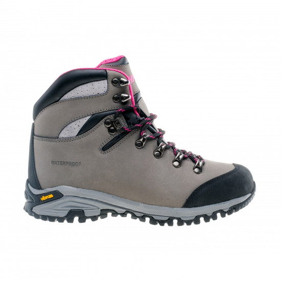 Hikinkg boots HI-TEC Sajama Mid WP Wos, Gray Hikinkg boots HI-TEC Sajama Mid WP Wos, Gray