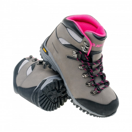 Hikinkg boots HI-TEC  Sajama Mid WP Wos, Gray