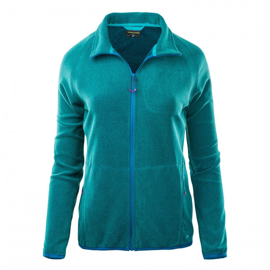 Womens fleece jacket ELBRUS Reeta Wo s, Turquoise