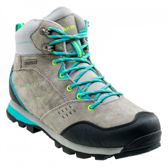 Womens Outdoor Shoes ELBRUS Condis Mid WP, Grey