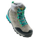 Womens Outdoor Shoes ELBRUS Condis Mid WP, Grey Womens Outdoor Shoes ELBRUS Condis Mid WP, Grey