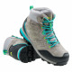 Womens Outdoor Shoes ELBRUS Condis Mid WP, Grey Womens Outdoor Shoes ELBRUS Condis Mid WP, Grey