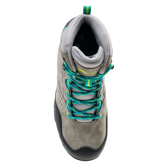Womens Outdoor Shoes ELBRUS Condis Mid WP, Grey Womens Outdoor Shoes ELBRUS Condis Mid WP, Grey