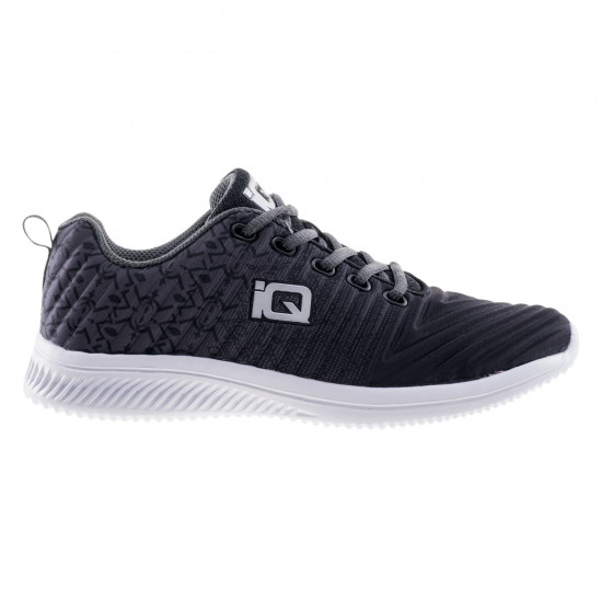 Womens sneakers IQ Monga, Black/Dark grey Womens sneakers IQ Monga, Black/Dark grey