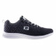 Womens sneakers IQ Monga, Black/Dark grey Womens sneakers IQ Monga, Black/Dark grey