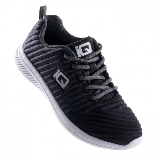 Womens sneakers IQ Monga, Black/Dark grey