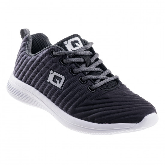 Womens sneakers IQ Monga, Black/Dark grey