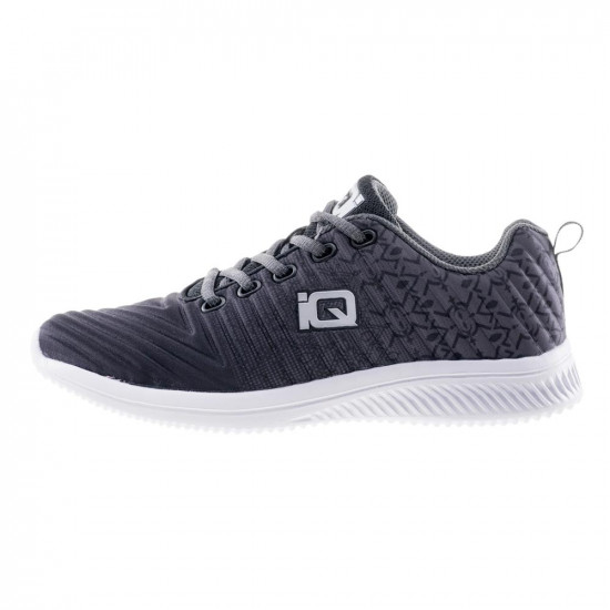 Womens sneakers IQ Monga, Black/Dark grey Womens sneakers IQ Monga, Black/Dark grey